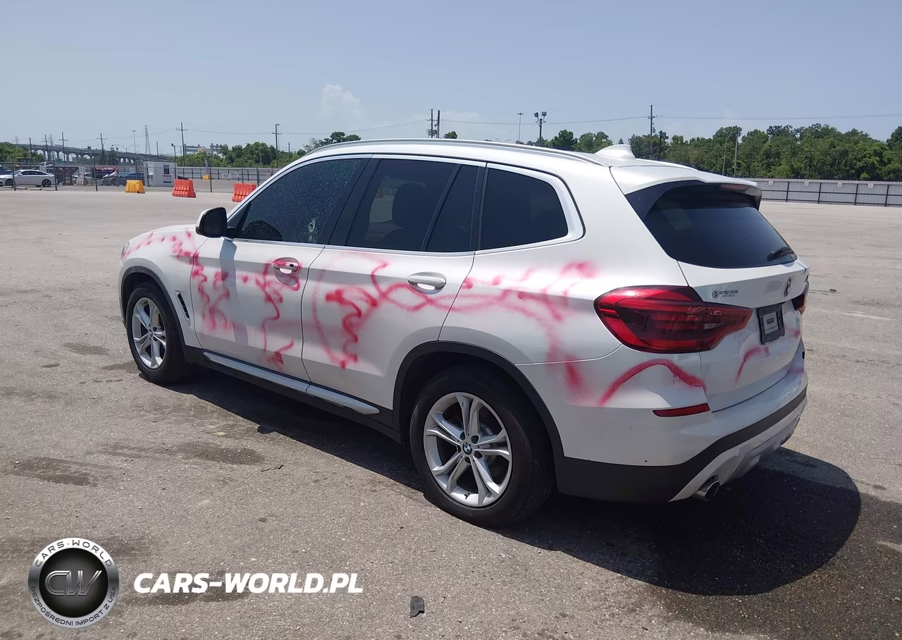 2018 BMW X3 xDrive30I VIN:5UXTR9C58JLC78130 - 3