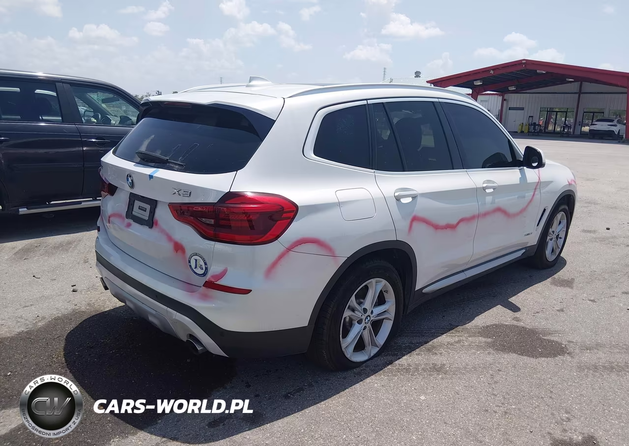 2018 BMW X3 xDrive30I VIN:5UXTR9C58JLC78130 - 4