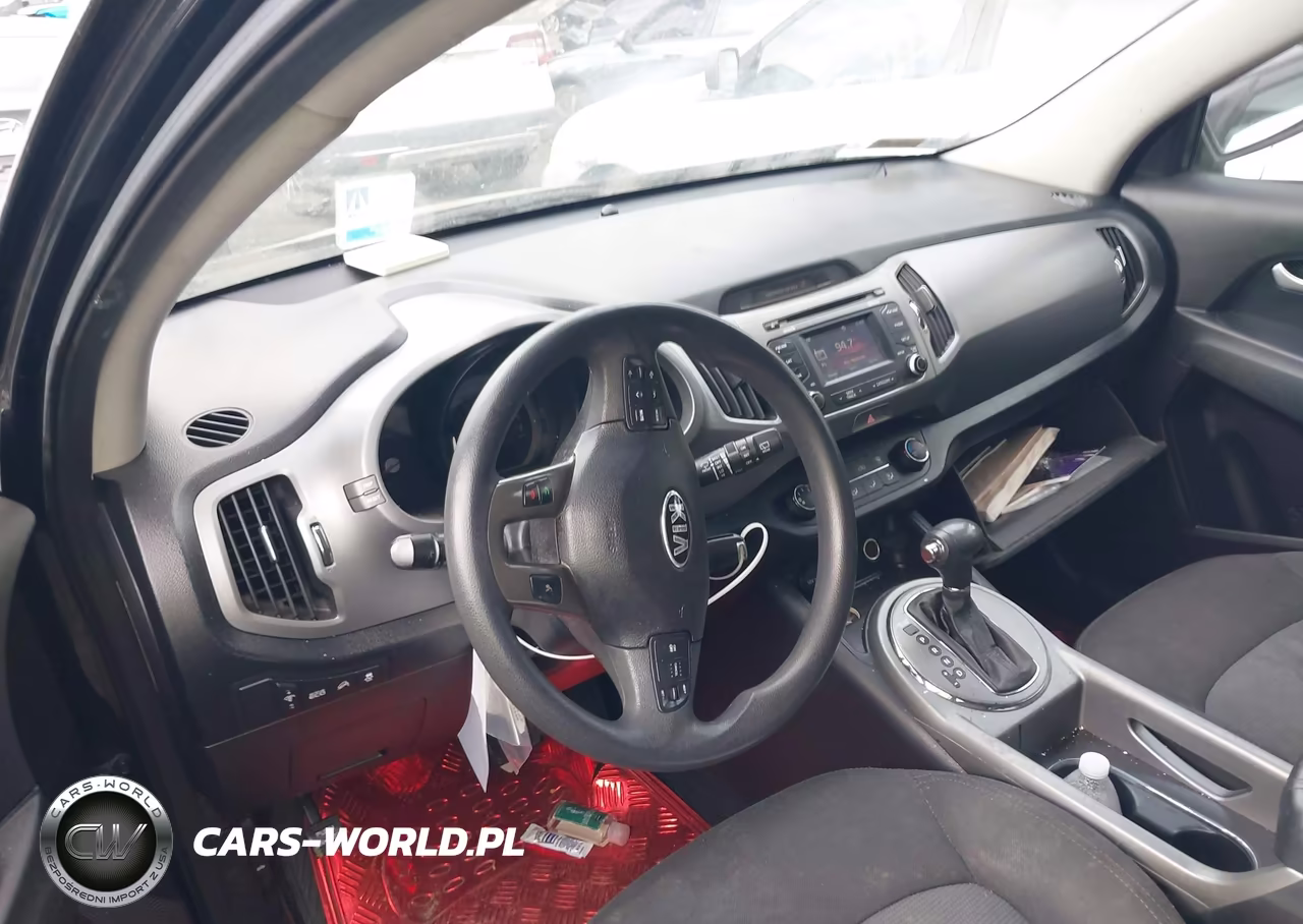 2015 Kia Sportage Lx VIN:KNDPB3AC0F7724340 - 15
