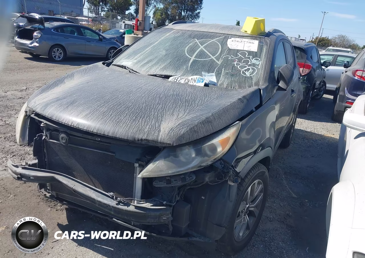 2015 Kia Sportage Lx VIN:KNDPB3AC0F7724340 - 2