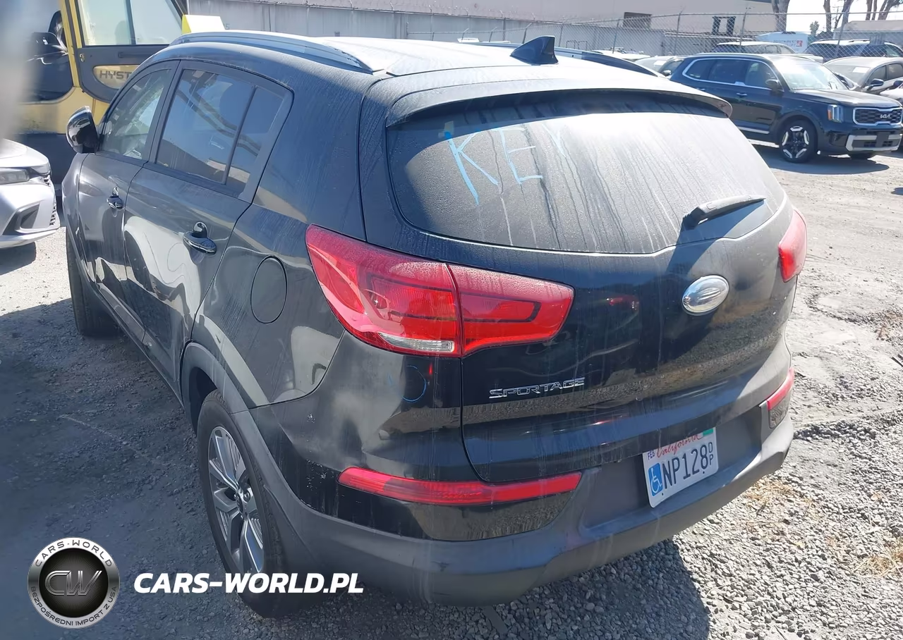 2015 Kia Sportage Lx VIN:KNDPB3AC0F7724340 - 3