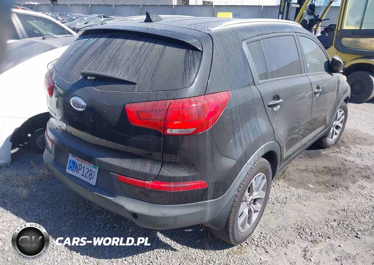 2015 Kia Sportage Lx VIN:KNDPB3AC0F7724340 - 4