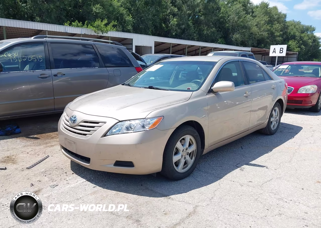 2009 Toyota Camry Le VIN:4T1BE46K79U856441 - 2