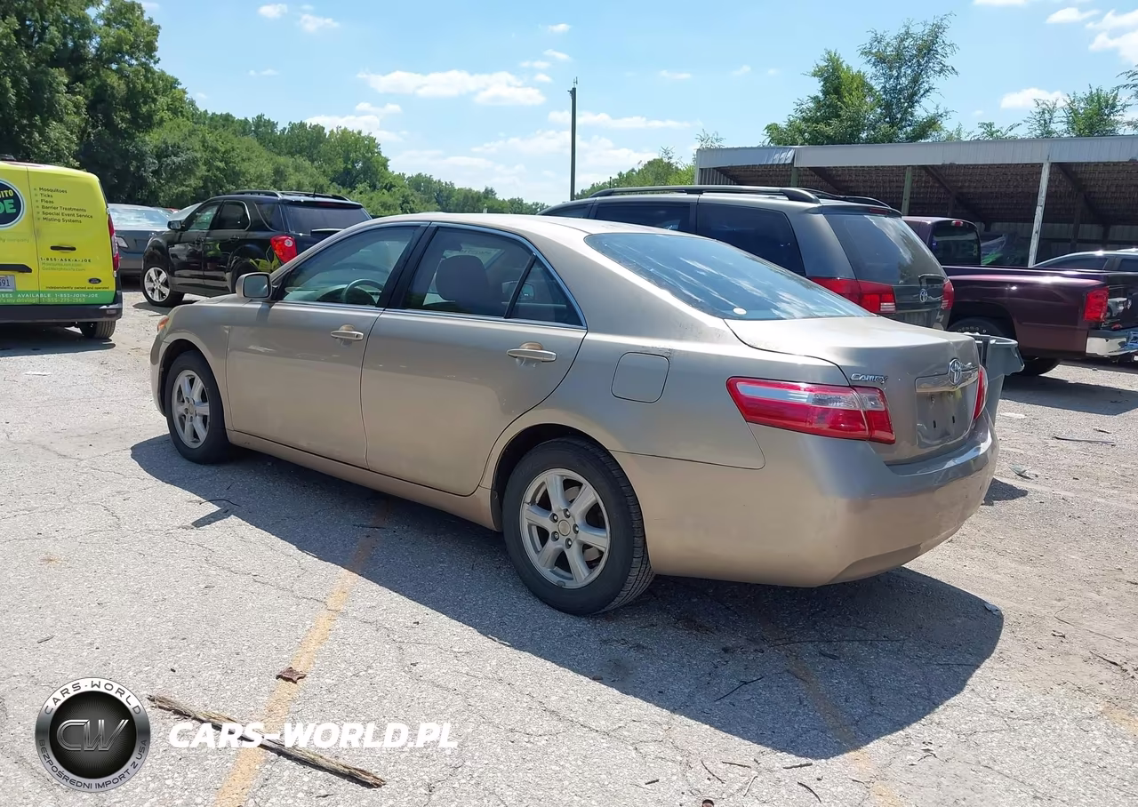 2009 Toyota Camry Le VIN:4T1BE46K79U856441 - 3