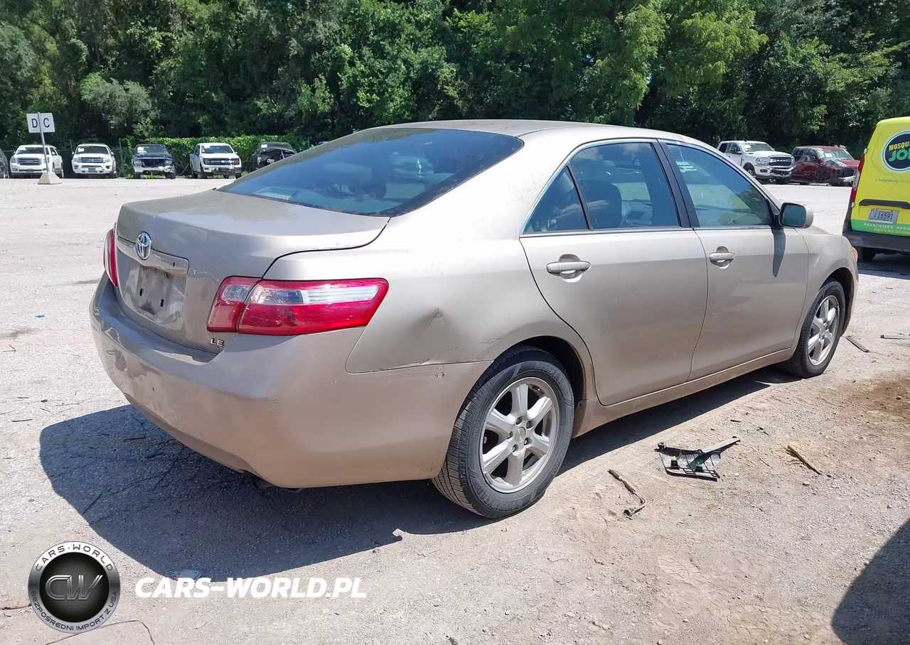 2009 Toyota Camry Le VIN:4T1BE46K79U856441 - 4