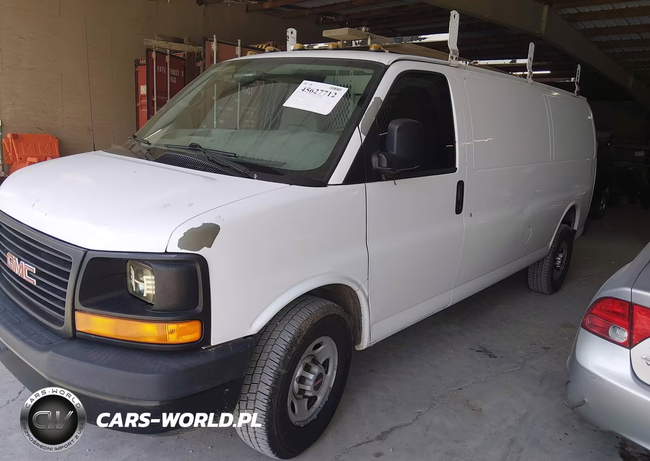 2010 GMC Savana 2500 Work Van VIN:1GTZGGBA3A1181253 - 2