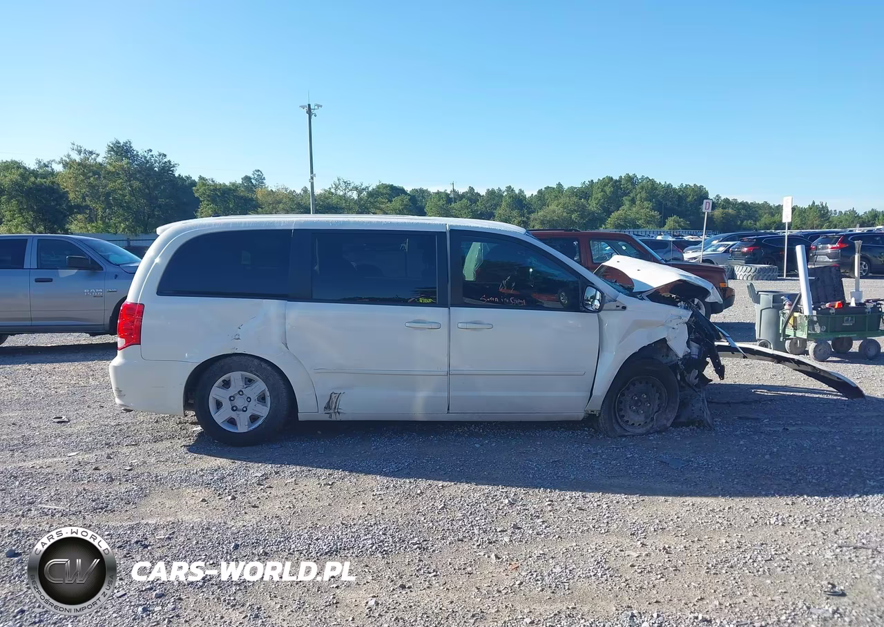 2012 Dodge Grand Caravan Se-Avp VIN:2C4RDGBG6CR218792 - 13