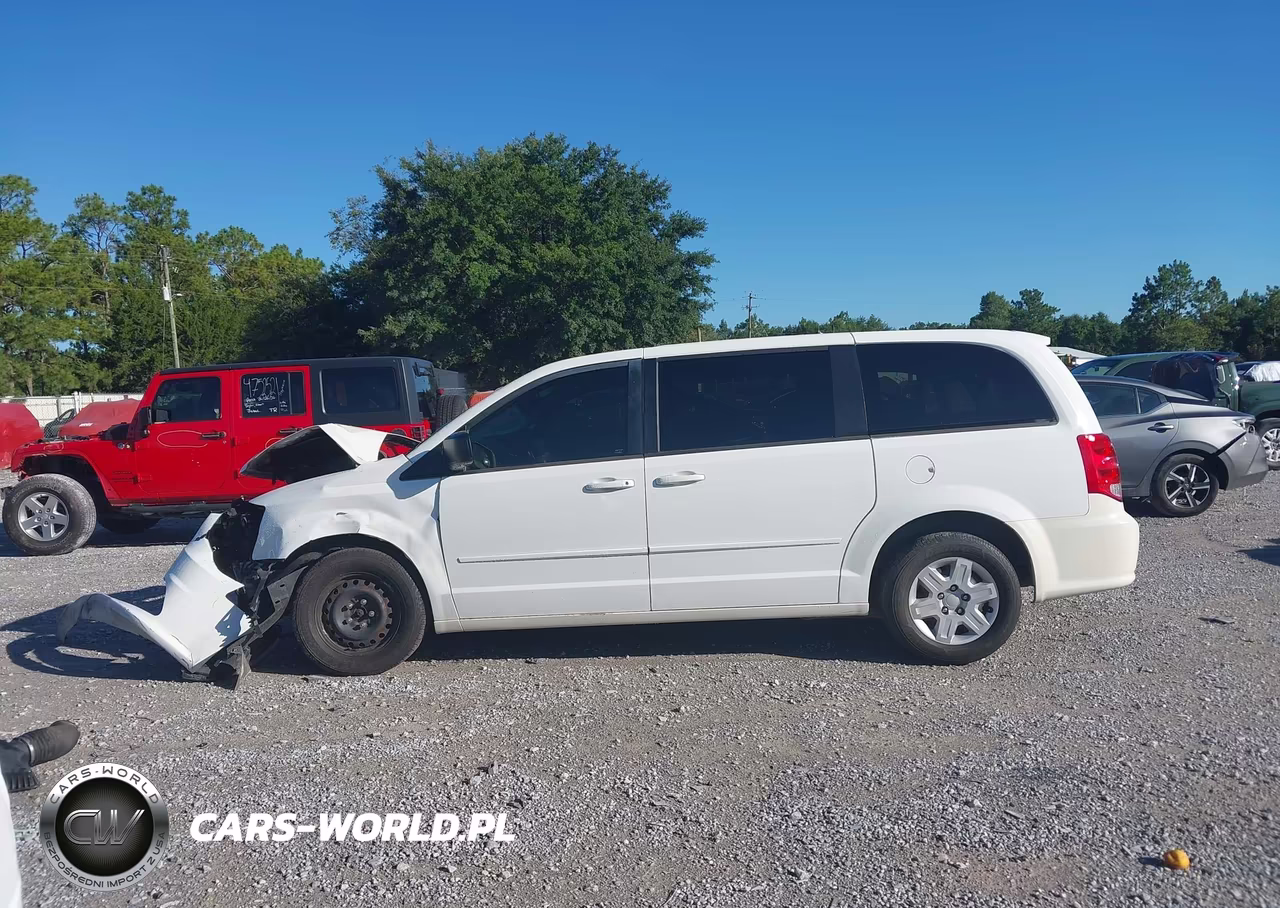 2012 Dodge Grand Caravan Se-Avp VIN:2C4RDGBG6CR218792 - 14