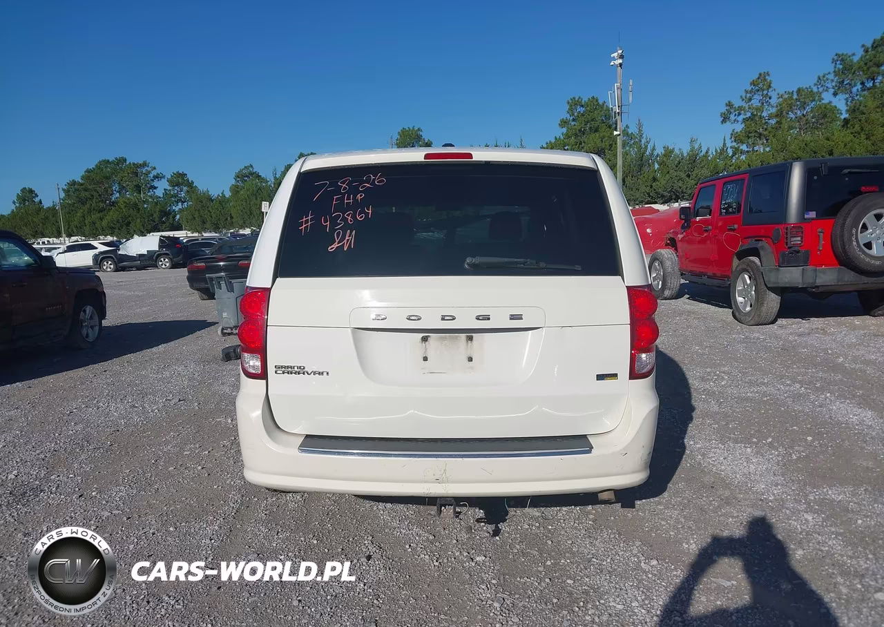 2012 Dodge Grand Caravan Se-Avp VIN:2C4RDGBG6CR218792 - 16