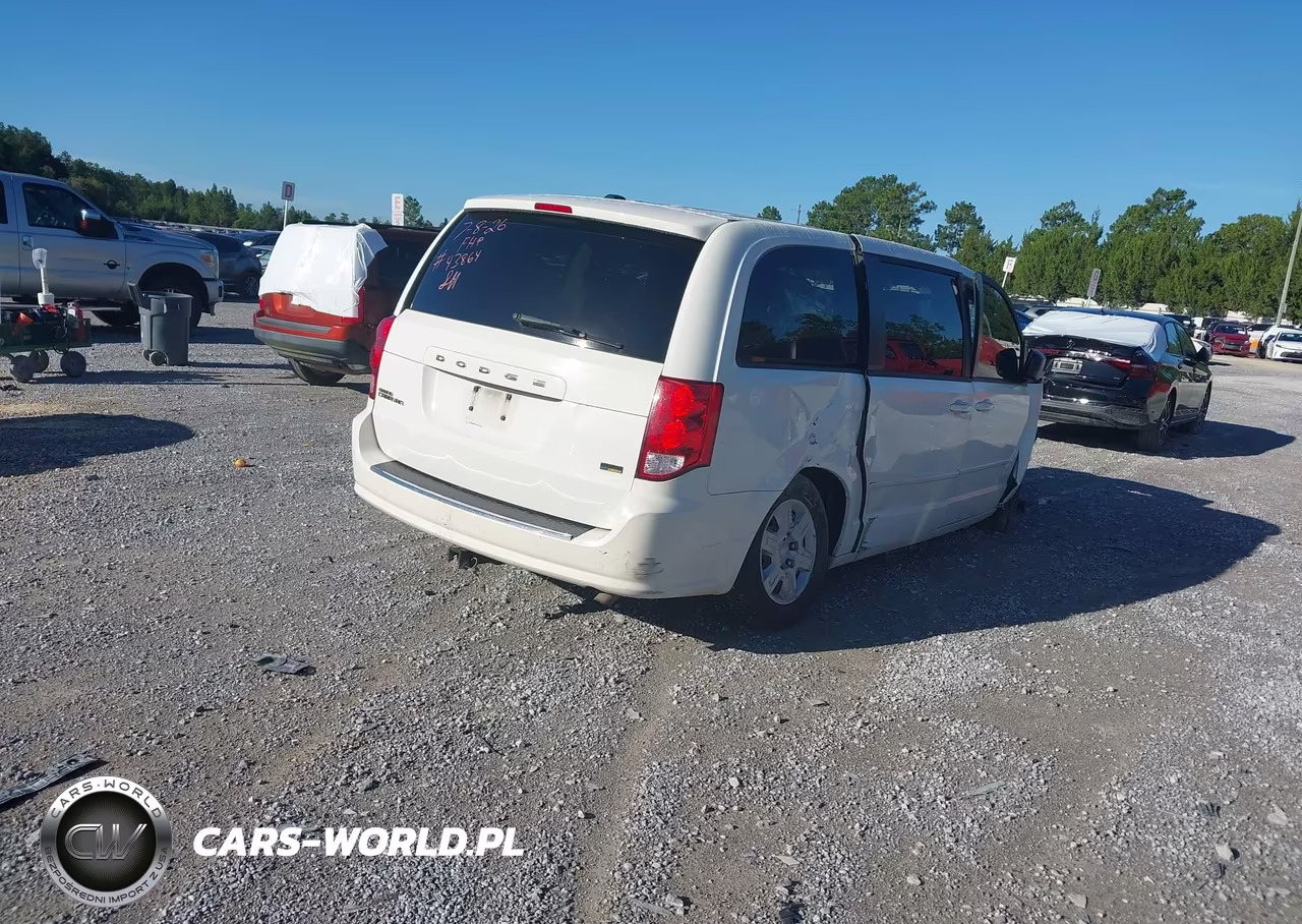 2012 Dodge Grand Caravan Se-Avp VIN:2C4RDGBG6CR218792 - 4