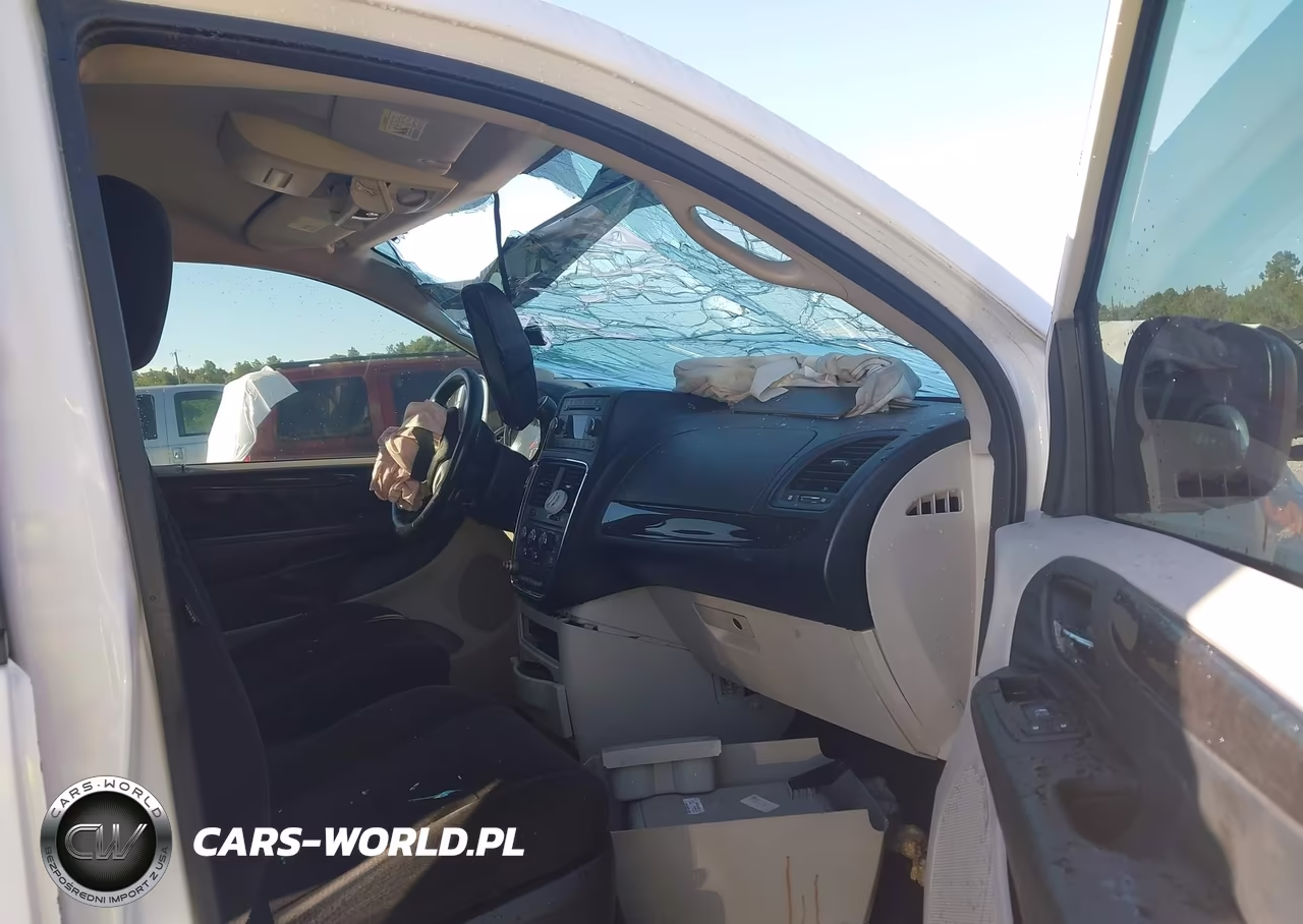 2012 Dodge Grand Caravan Se-Avp VIN:2C4RDGBG6CR218792 - 5