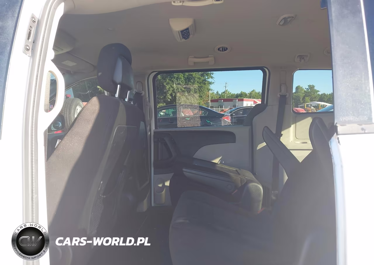 2012 Dodge Grand Caravan Se-Avp VIN:2C4RDGBG6CR218792 - 8