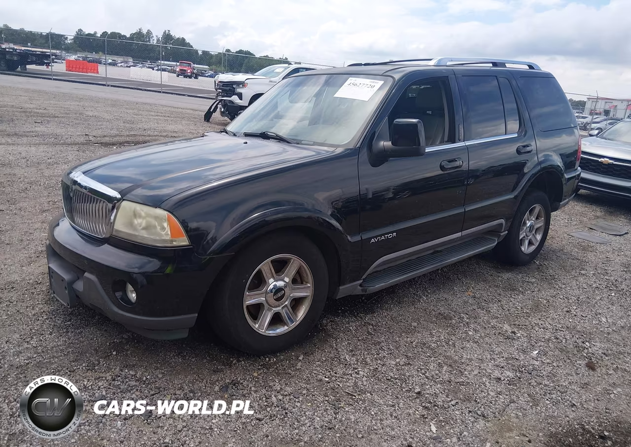 2005 Lincoln Aviator VIN:5LMEU68H75ZJ13088 - 2