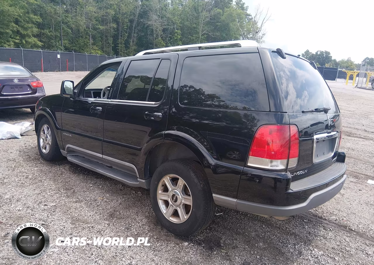 2005 Lincoln Aviator VIN:5LMEU68H75ZJ13088 - 3