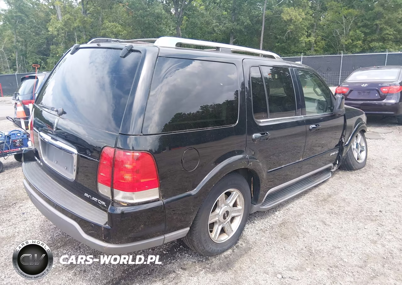 2005 Lincoln Aviator VIN:5LMEU68H75ZJ13088 - 4