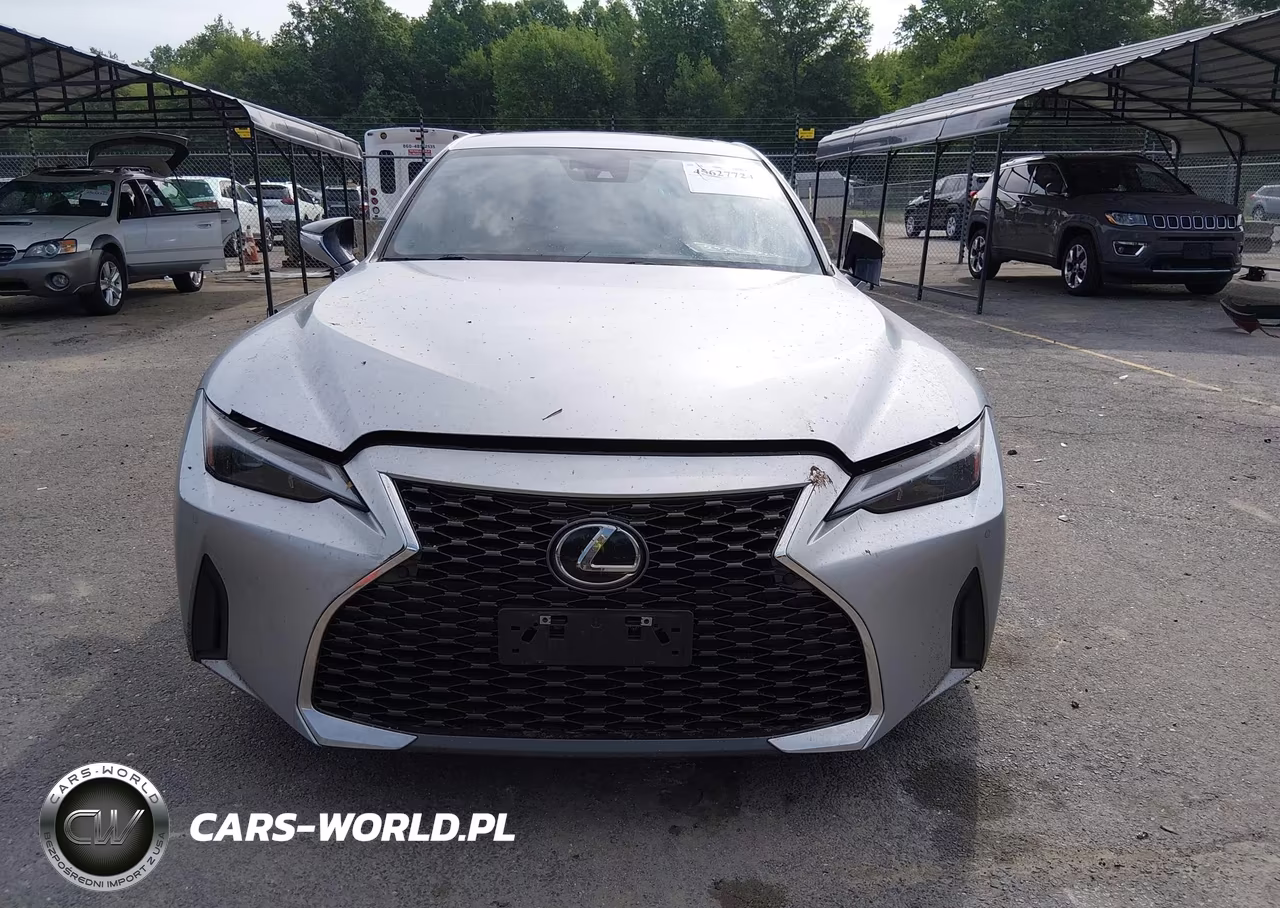 2023 Lexus Is 300 VIN:JTHD81F26P5050891 - 12
