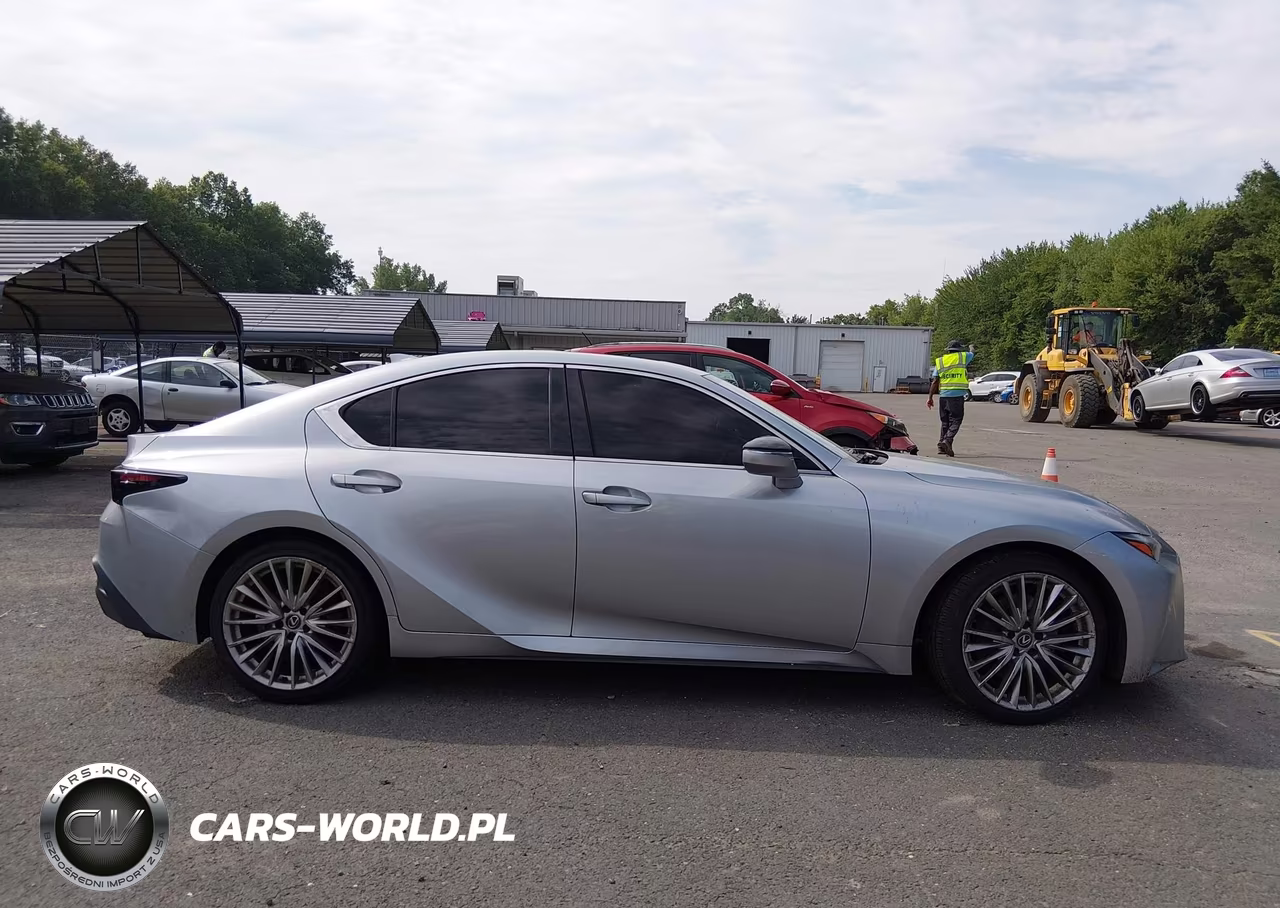 2023 Lexus Is 300 VIN:JTHD81F26P5050891 - 13