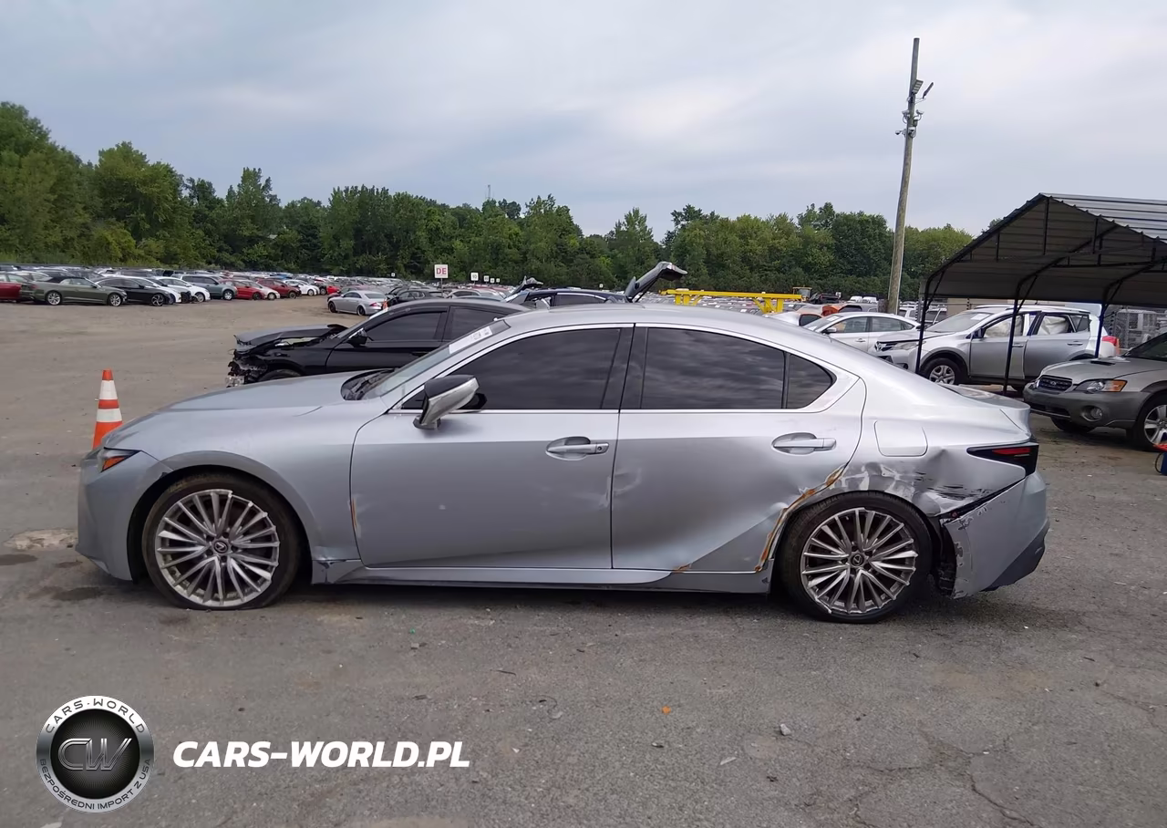 2023 Lexus Is 300 VIN:JTHD81F26P5050891 - 14