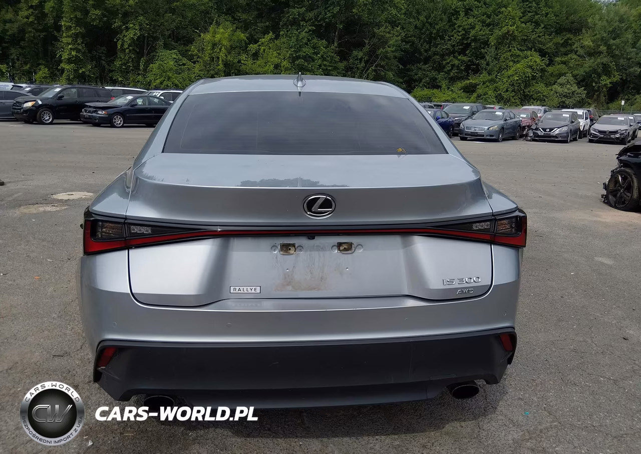 2023 Lexus Is 300 VIN:JTHD81F26P5050891 - 16