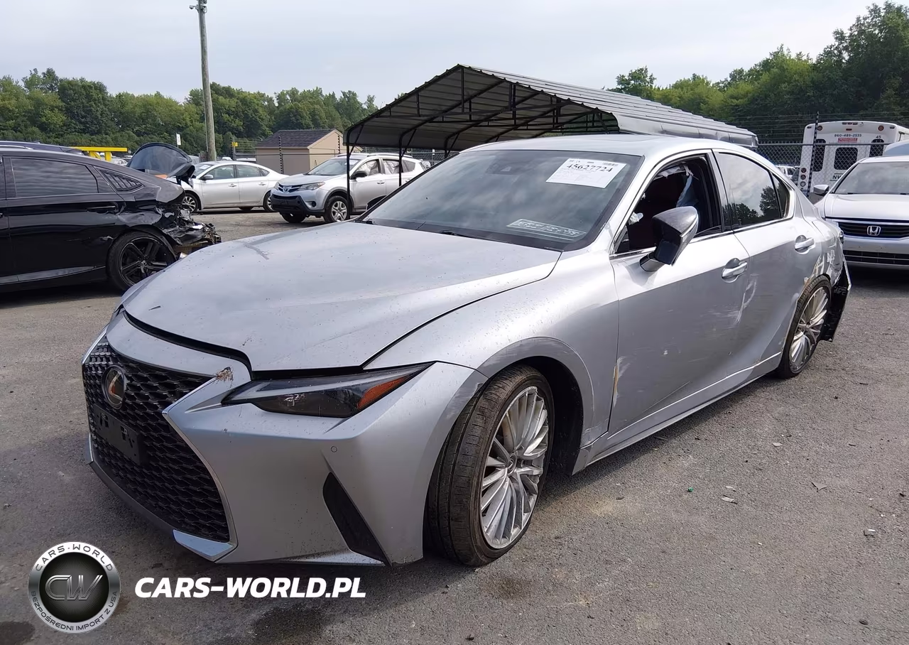 2023 Lexus Is 300 VIN:JTHD81F26P5050891 - 2