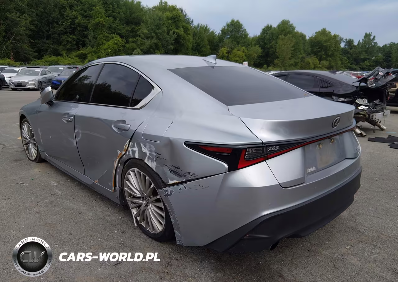 2023 Lexus Is 300 VIN:JTHD81F26P5050891 - 3