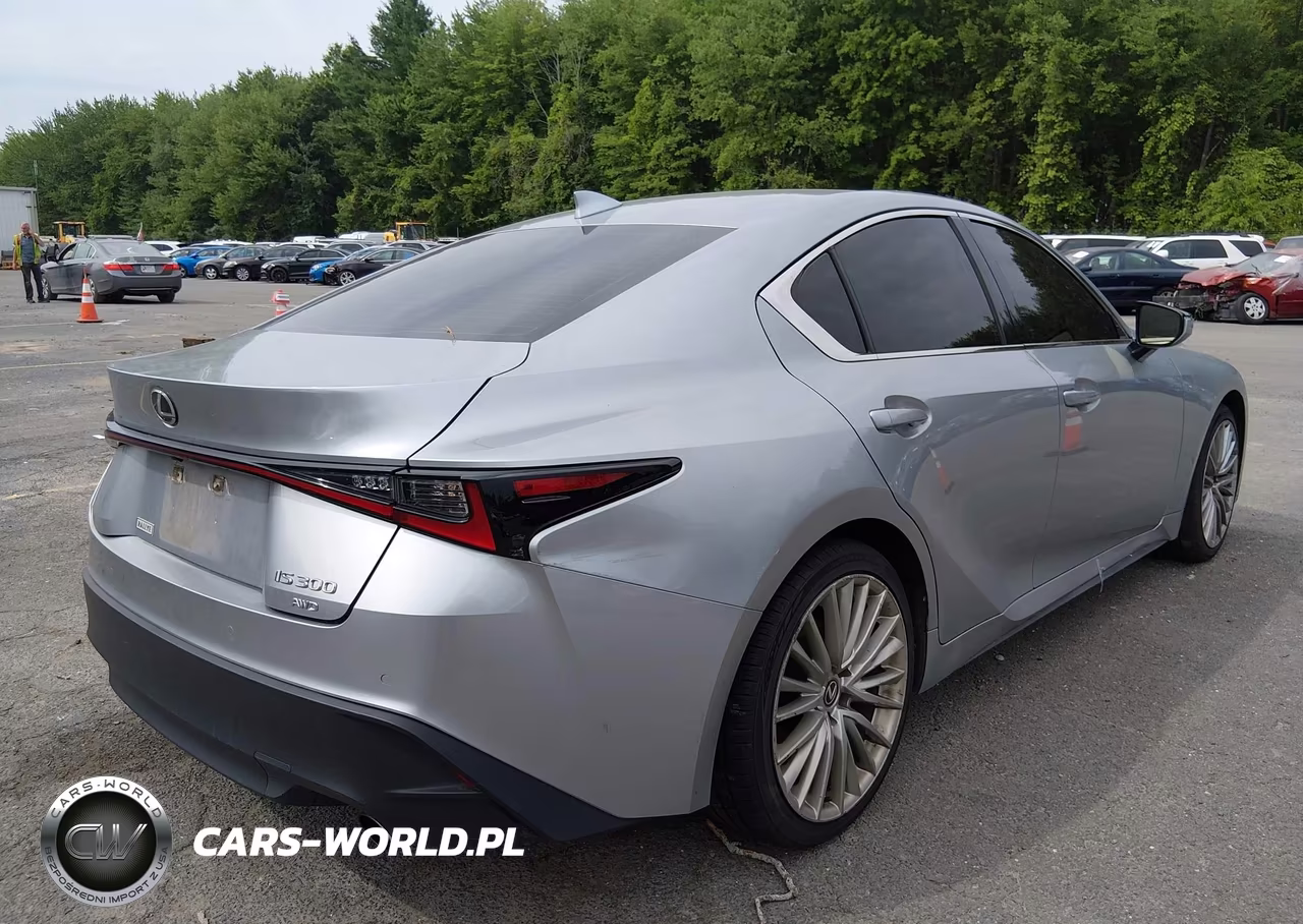 2023 Lexus Is 300 VIN:JTHD81F26P5050891 - 4