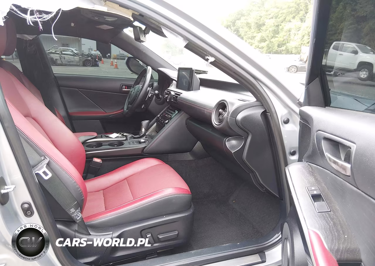 2023 Lexus Is 300 VIN:JTHD81F26P5050891 - 5