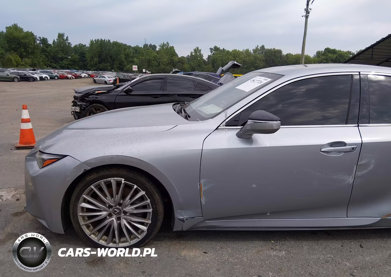 2023 Lexus Is 300 VIN:JTHD81F26P5050891 - 6