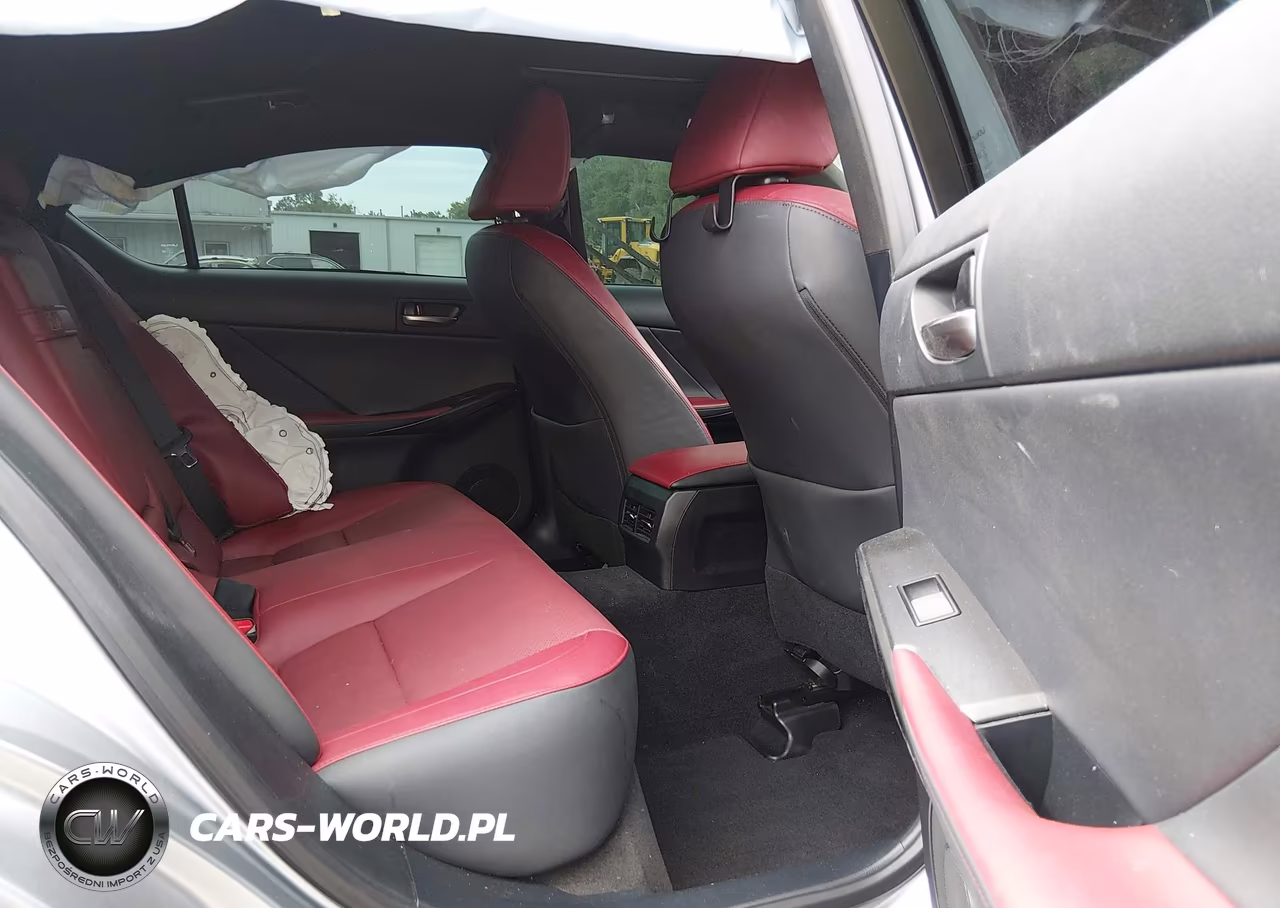 2023 Lexus Is 300 VIN:JTHD81F26P5050891 - 8