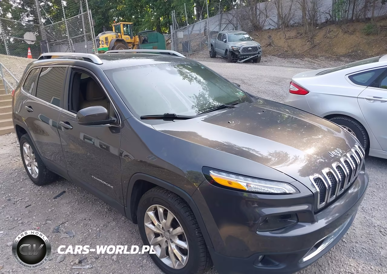 2016 Jeep Cherokee Limited – zdjęcie 1 z 12