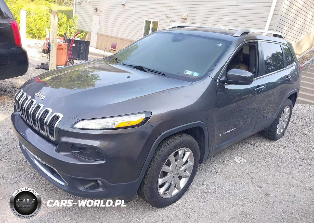 2016 Jeep Cherokee Limited VIN:1C4PJMDS1GW104244 - 2