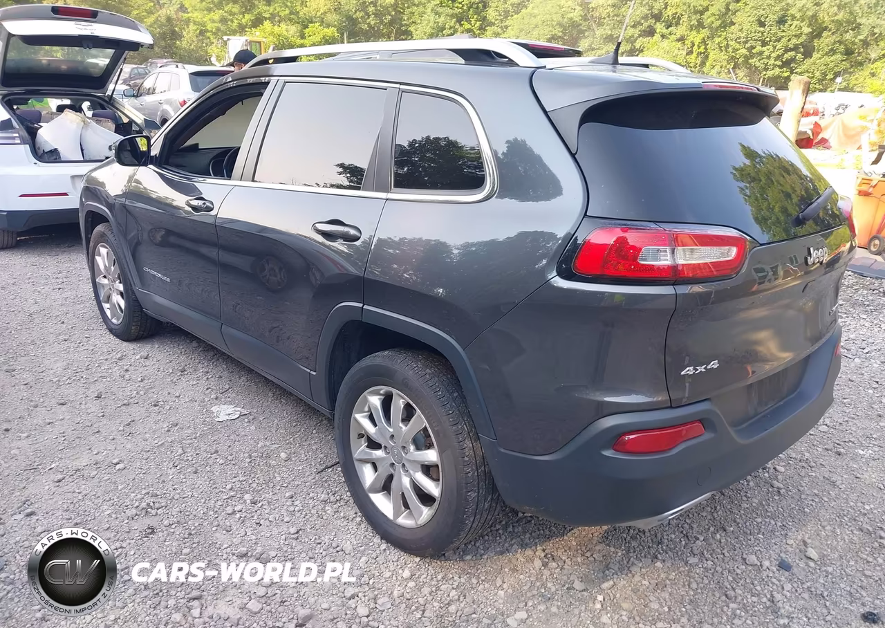 2016 Jeep Cherokee Limited VIN:1C4PJMDS1GW104244 - 3