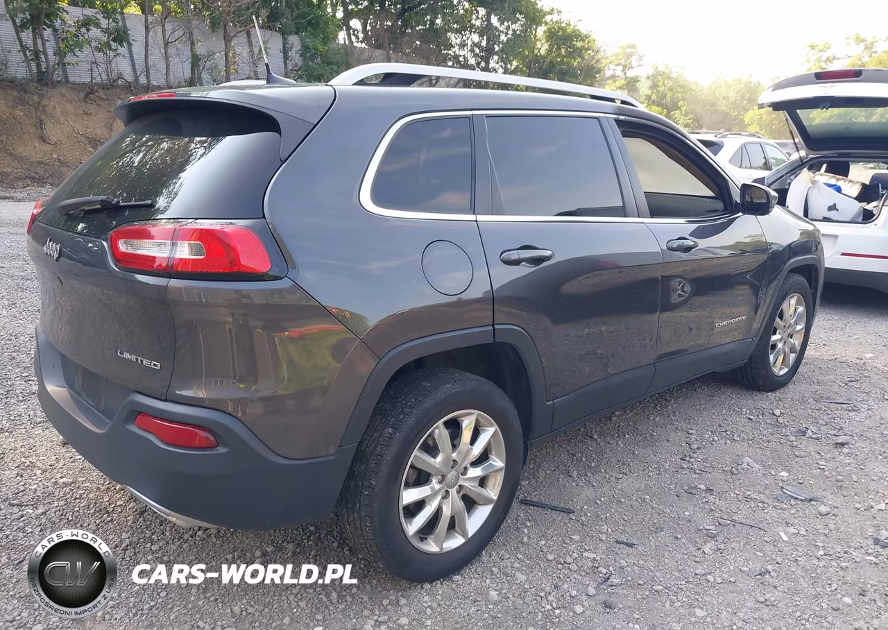 2016 Jeep Cherokee Limited VIN:1C4PJMDS1GW104244 - 4