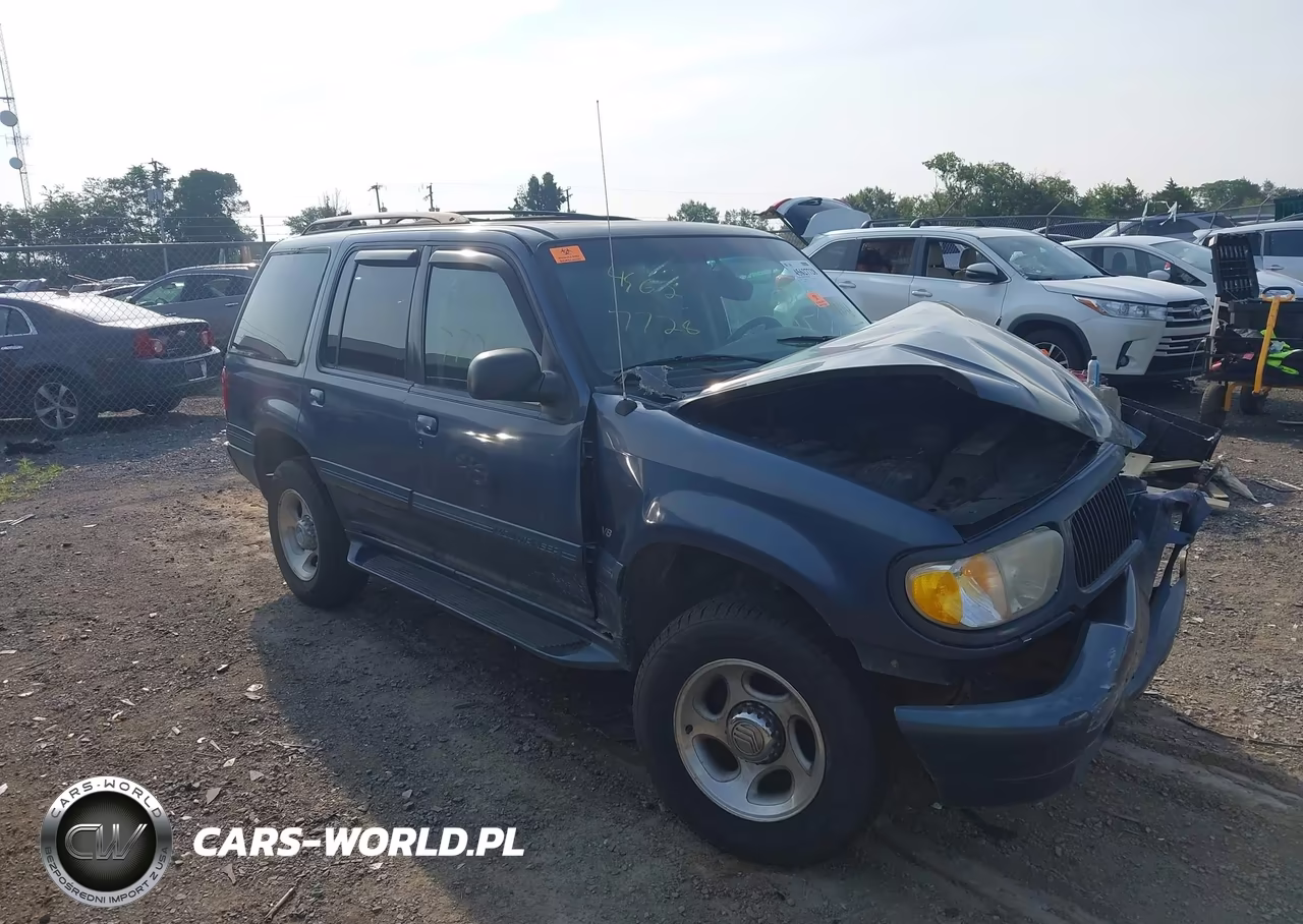 2000 Mercury Mountaineer