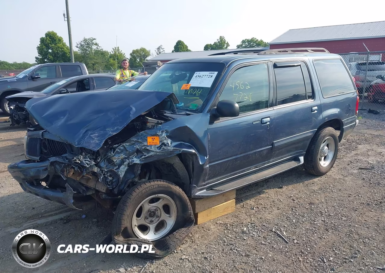2000 Mercury Mountaineer VIN:4M2DU86P9YUJ36523 - 2