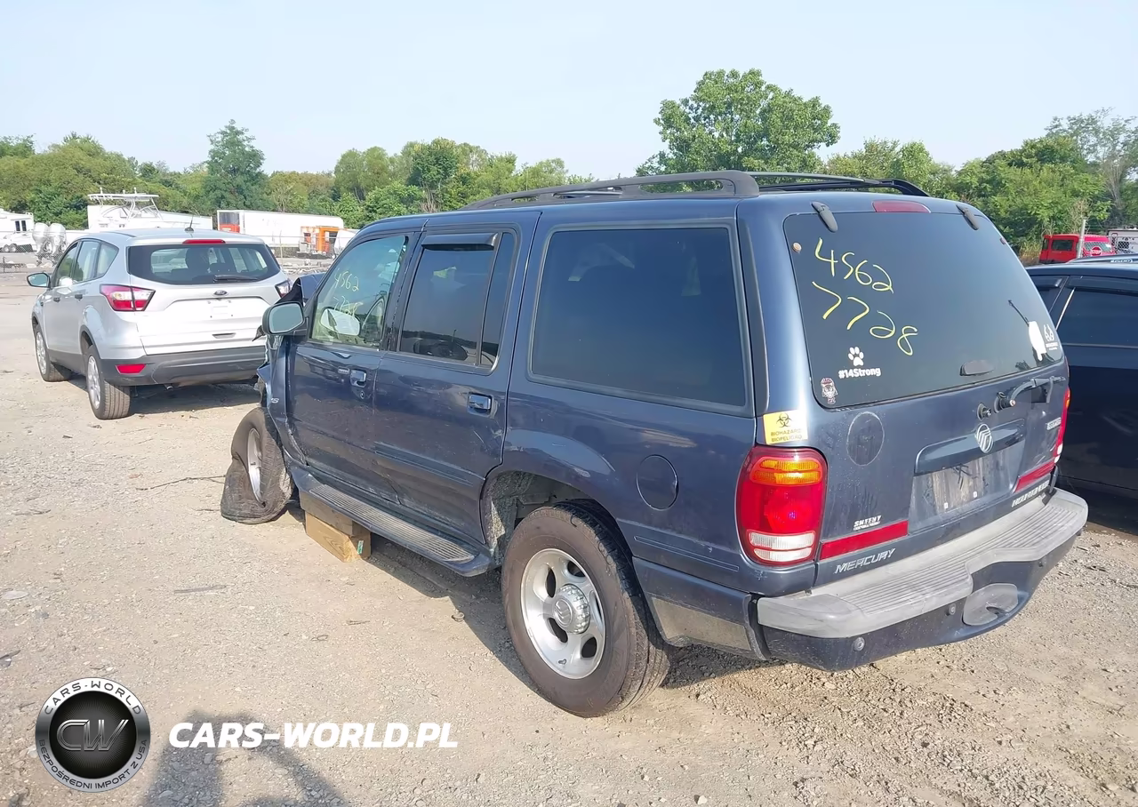 2000 Mercury Mountaineer VIN:4M2DU86P9YUJ36523 - 3