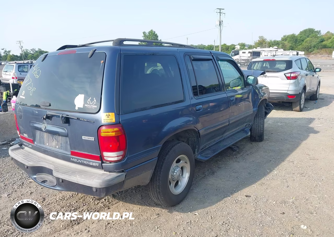 2000 Mercury Mountaineer VIN:4M2DU86P9YUJ36523 - 4