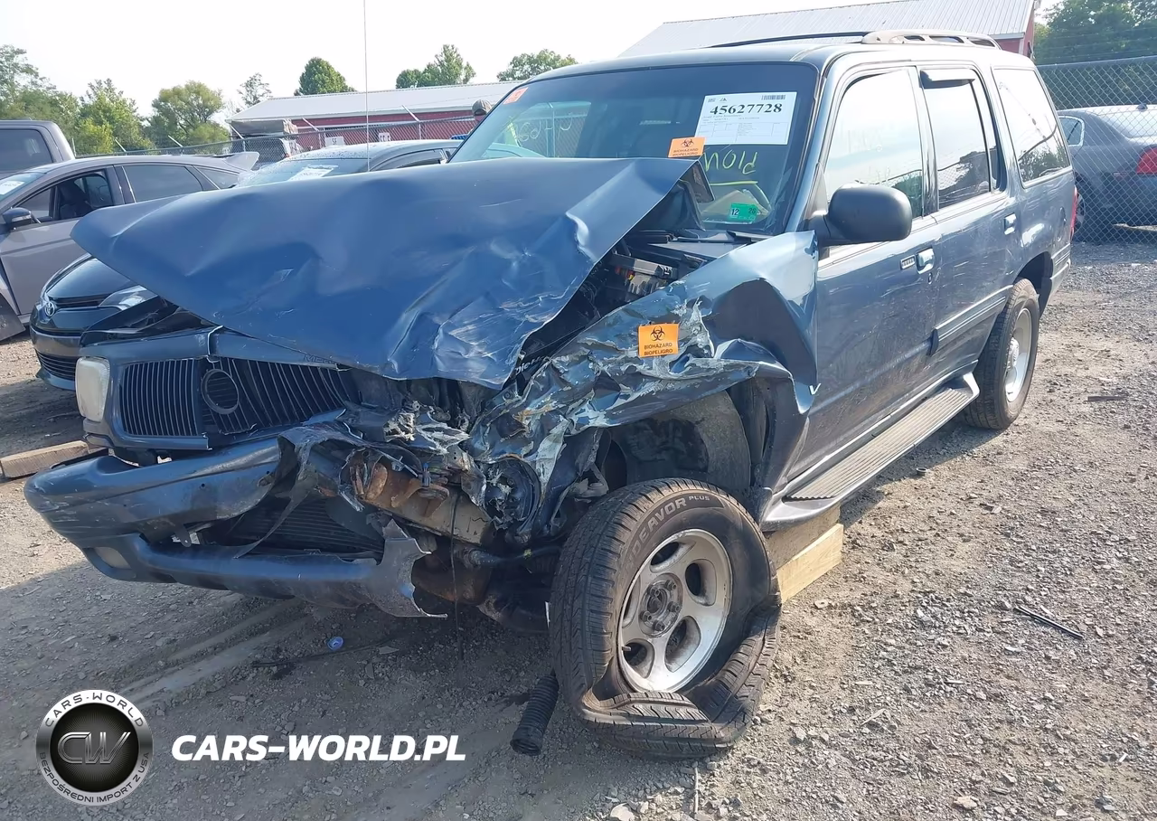 2000 Mercury Mountaineer VIN:4M2DU86P9YUJ36523 - 6