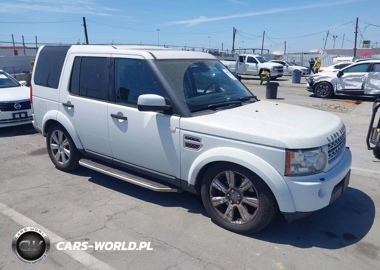 2013 Land Rover Lr4 – zdjęcie 1 z 16