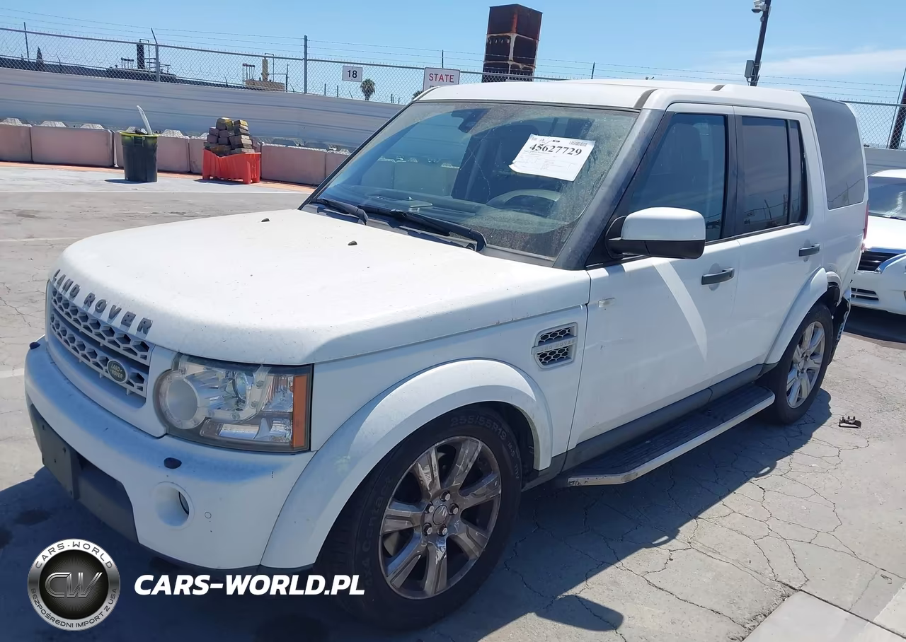 2013 Land Rover Lr4 VIN:SALAG2D43DA695284 - 2