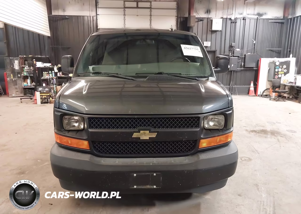 2017 Chevrolet Express 2500 Ls VIN:1GAWGEFF1H1243605 - 17