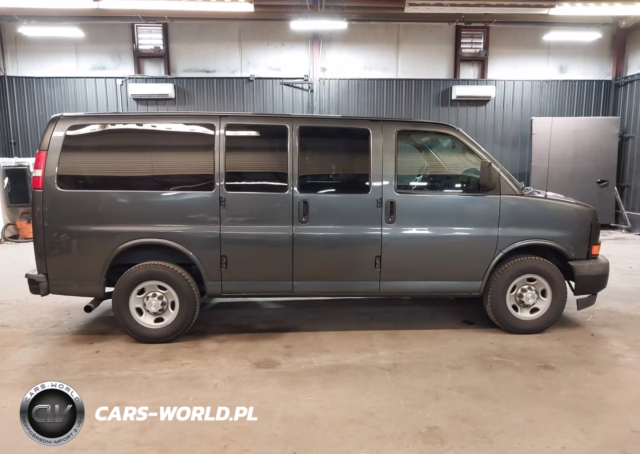 2017 Chevrolet Express 2500 Ls VIN:1GAWGEFF1H1243605 - 18
