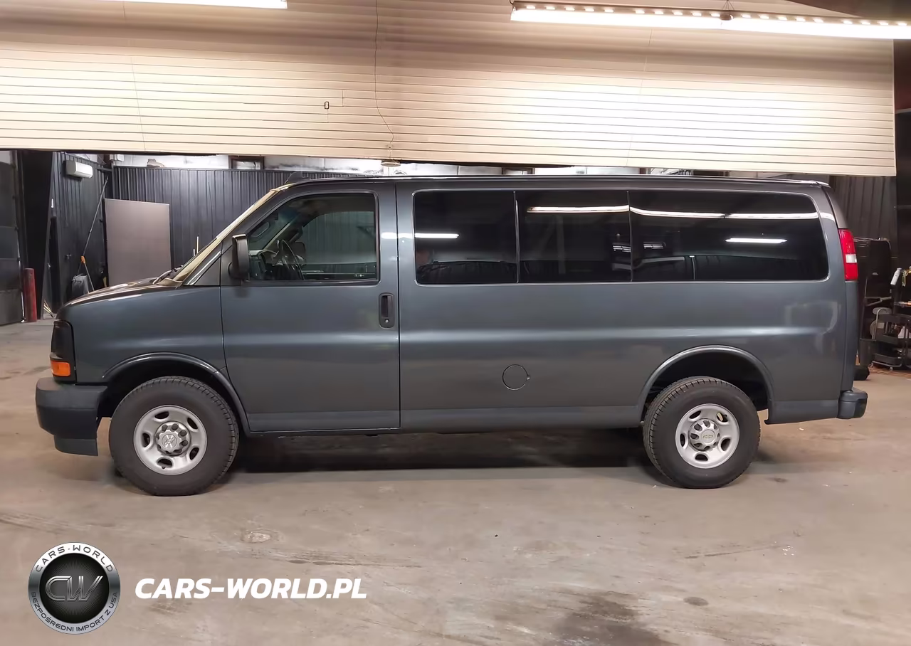 2017 Chevrolet Express 2500 Ls VIN:1GAWGEFF1H1243605 - 19