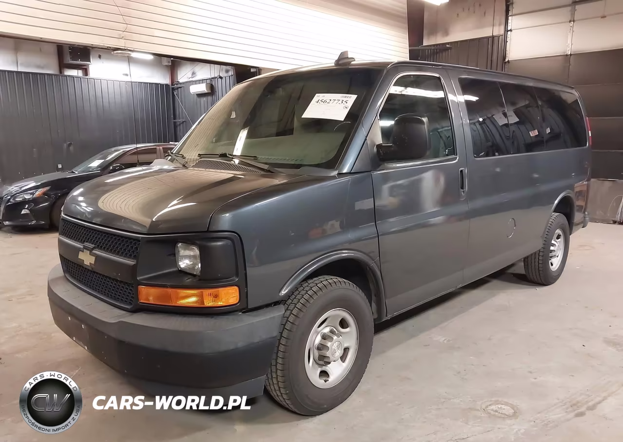2017 Chevrolet Express 2500 Ls VIN:1GAWGEFF1H1243605 - 2