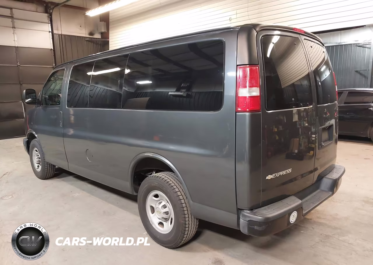 2017 Chevrolet Express 2500 Ls VIN:1GAWGEFF1H1243605 - 3