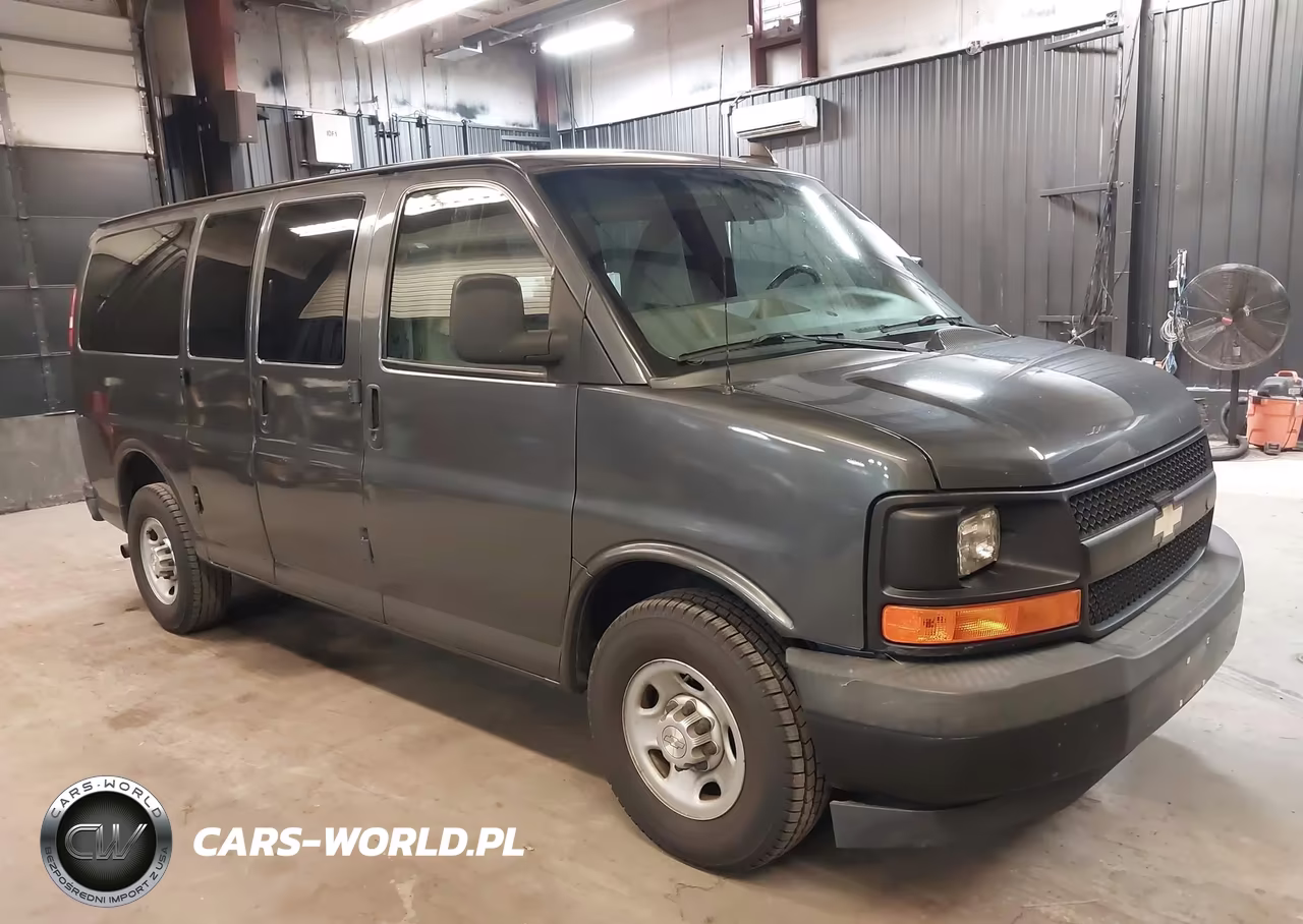 2017 Chevrolet Express 2500 Ls VIN:1GAWGEFF1H1243605 - 6