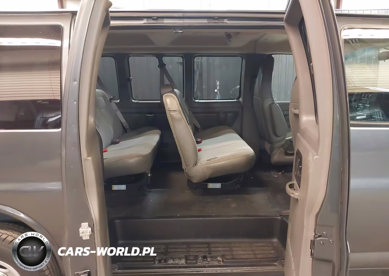 2017 Chevrolet Express 2500 Ls VIN:1GAWGEFF1H1243605 - 8