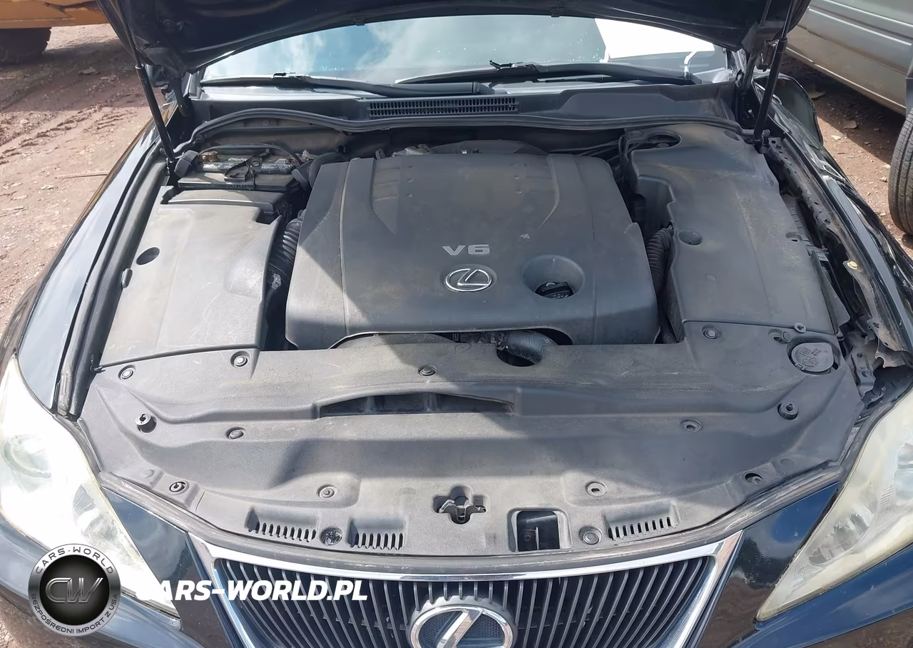 2008 Lexus Is 250 VIN:JTHCK262785025986 - 10
