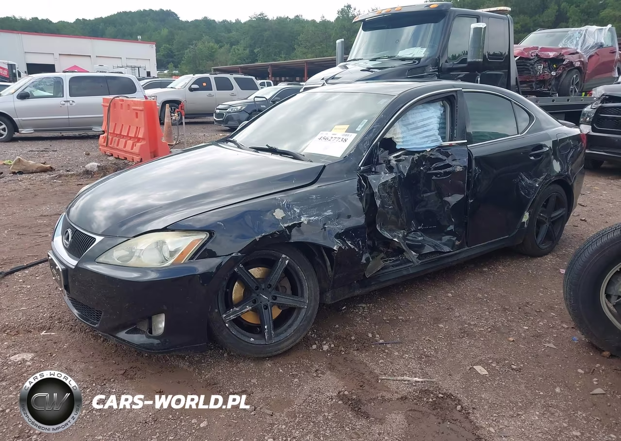 2008 Lexus Is 250 VIN:JTHCK262785025986 - 2