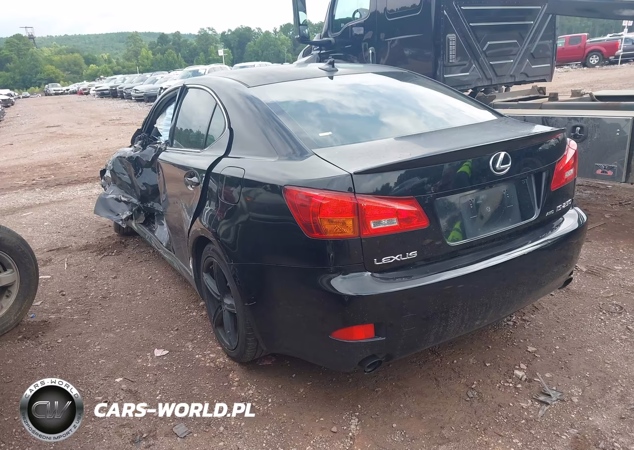 2008 Lexus Is 250 VIN:JTHCK262785025986 - 3